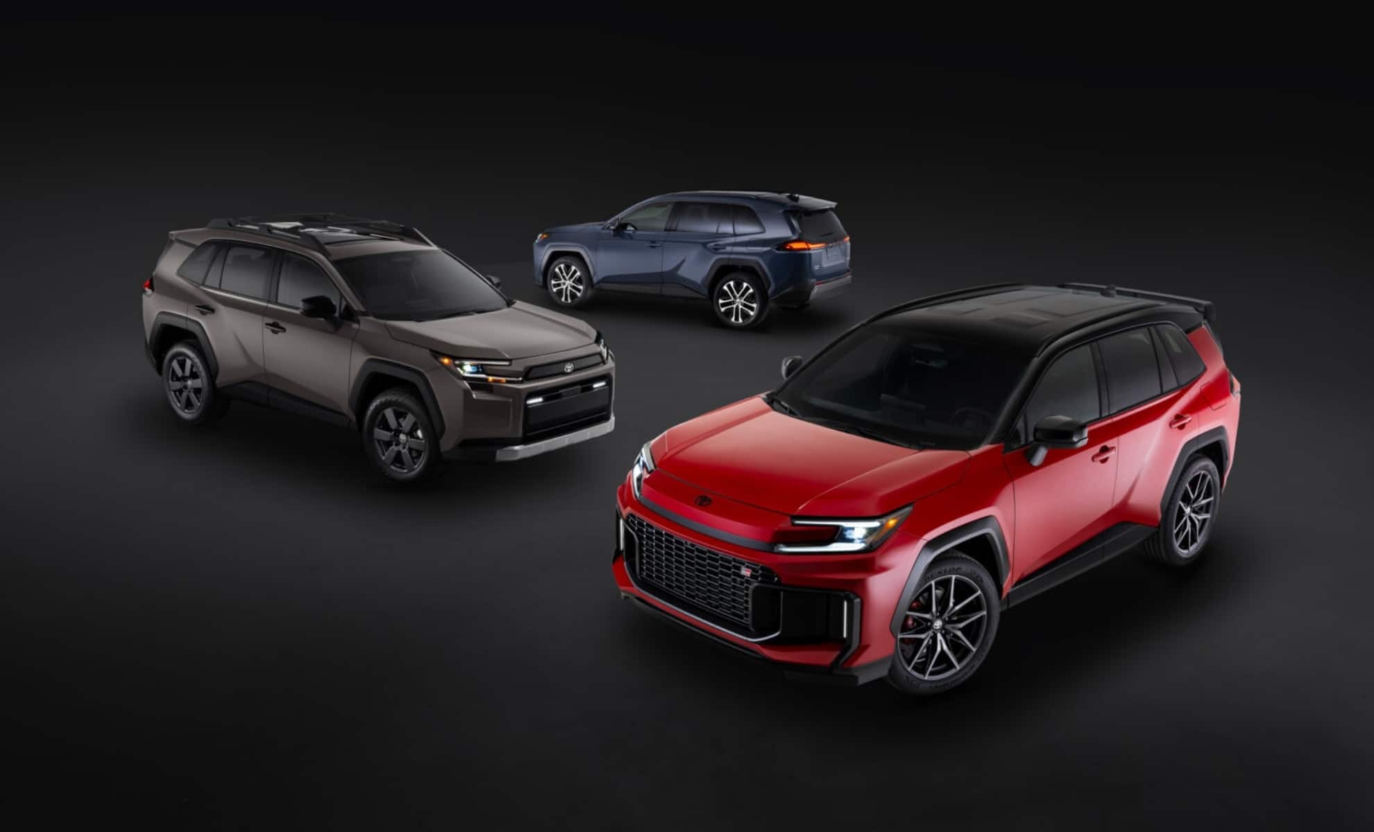 2026 Toyota RAV4 Lineup