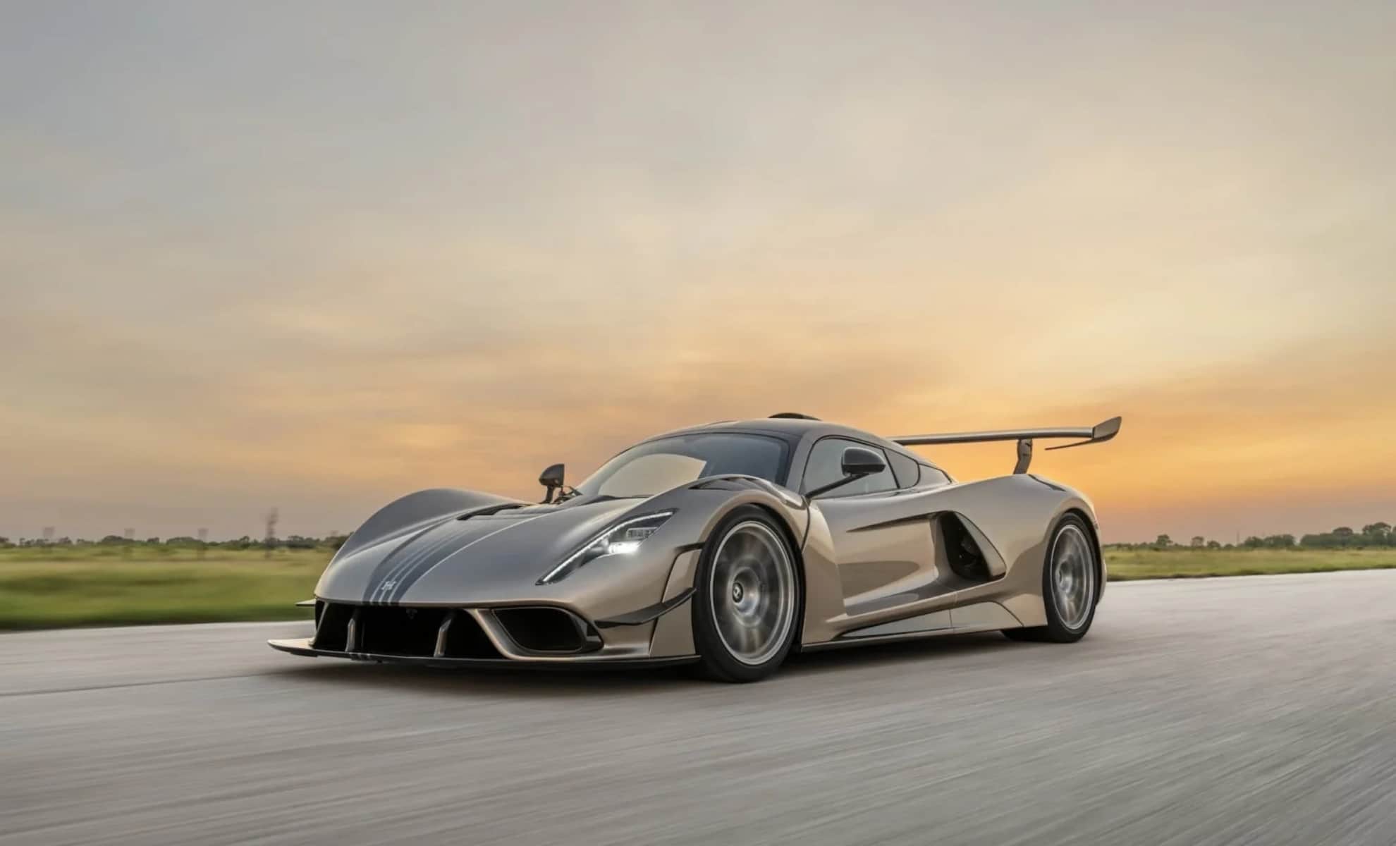 Hennessey s Latest Innovation A 2 031 HP Hypercar With A Six Speed 