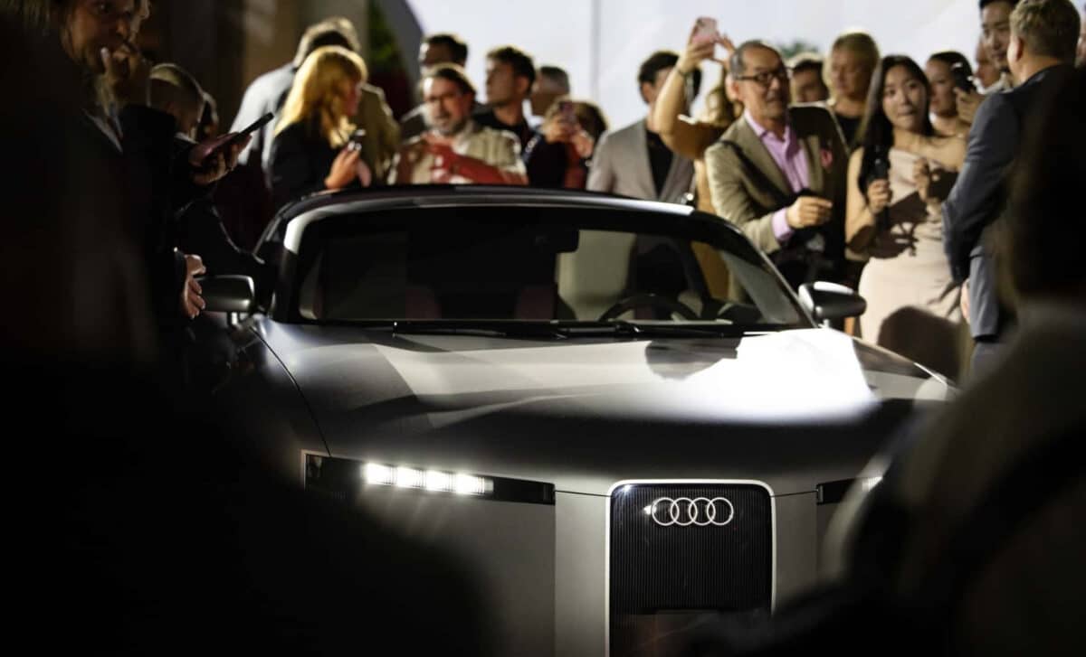 Audi unveils the Audi Concept C