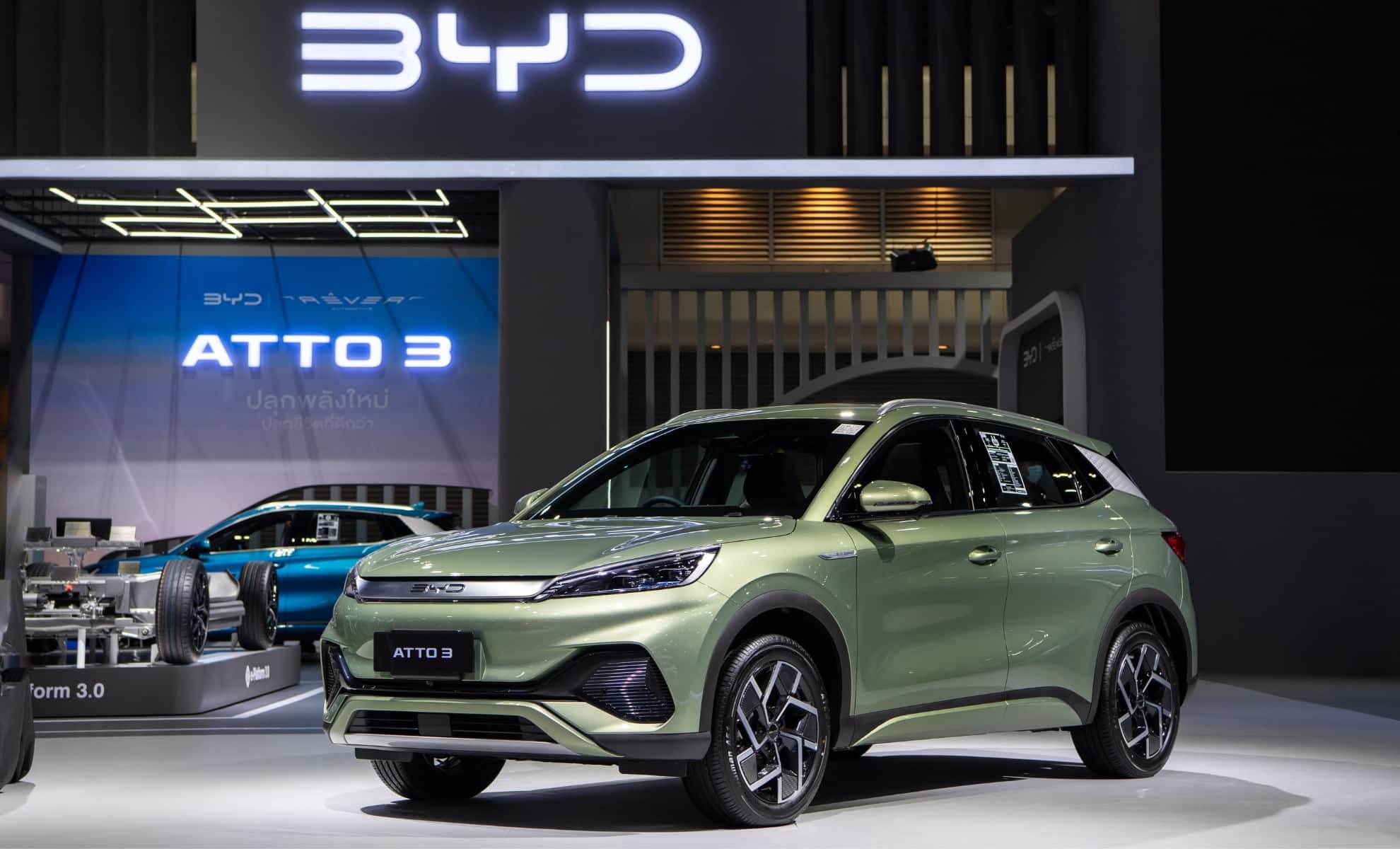 BYD Atto 3