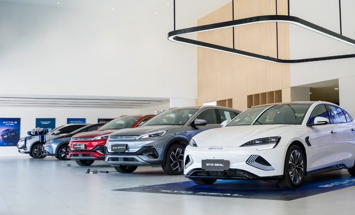 BYD cars