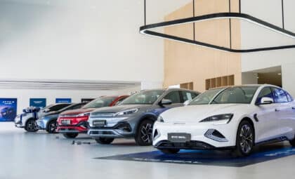 BYD cars