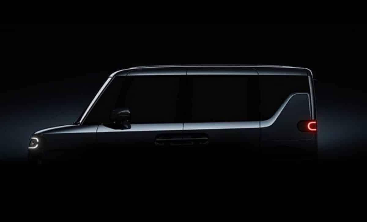 BYD's first electric Kei Car