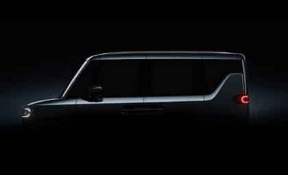 BYD's first electric Kei Car