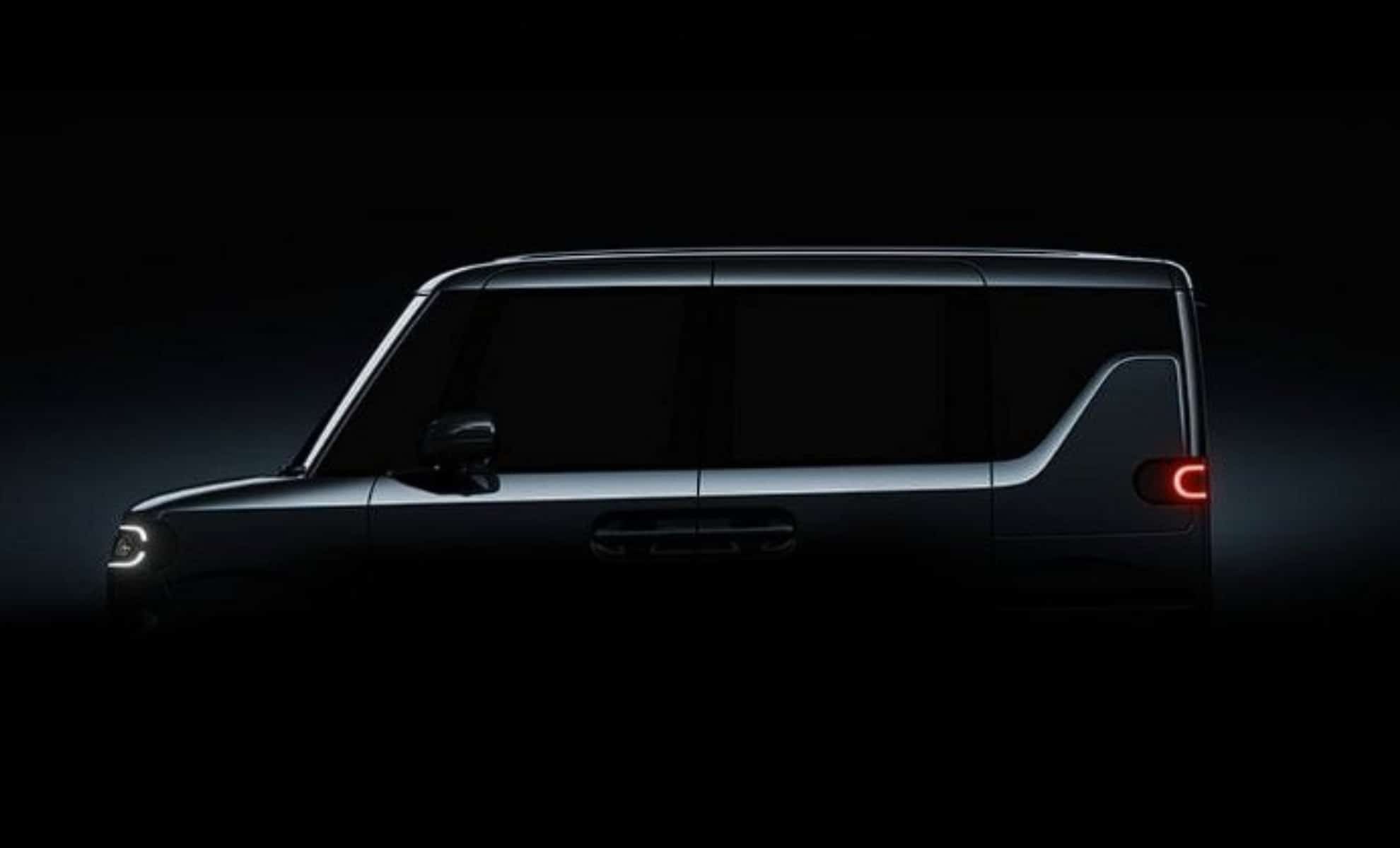 BYD's first electric Kei Car