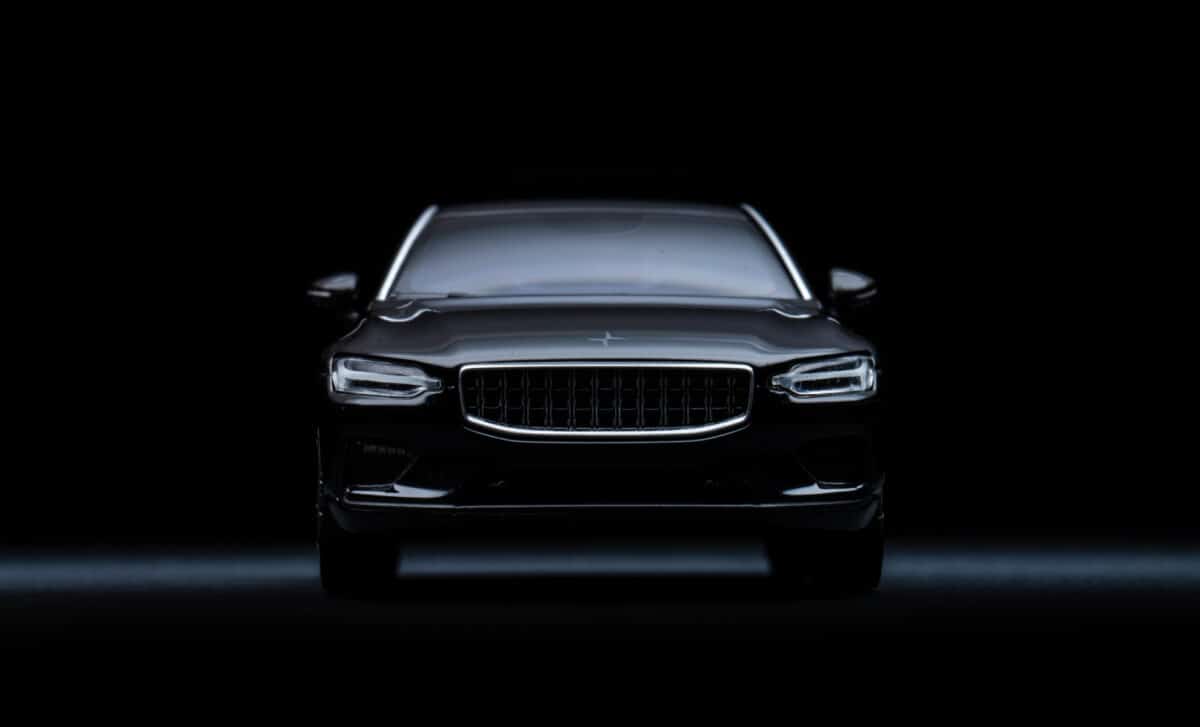 Black Polestar 1