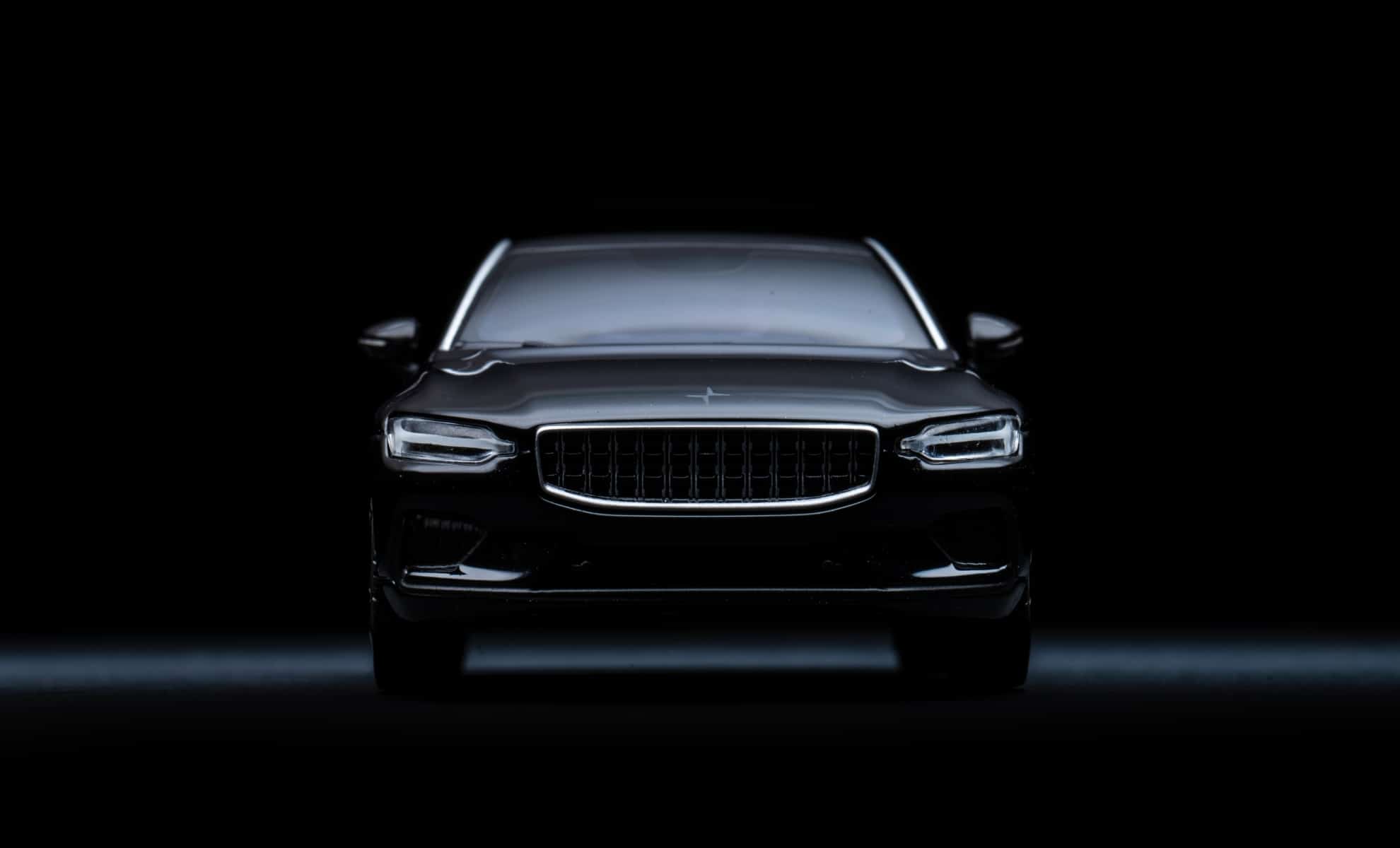 Black Polestar 1