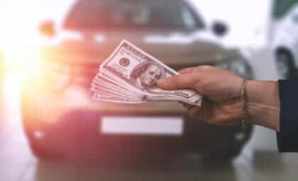 Buying a car