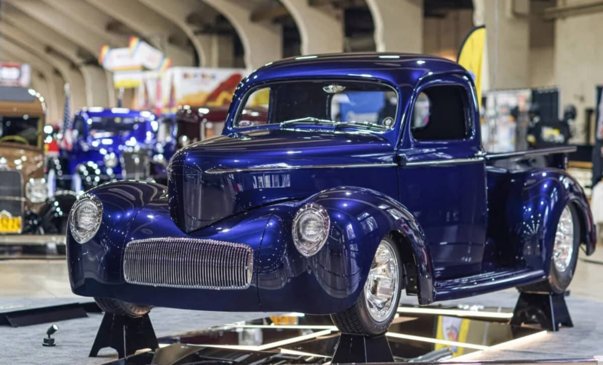 Classic 1941 Willys pickup