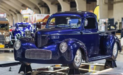 Classic 1941 Willys pickup