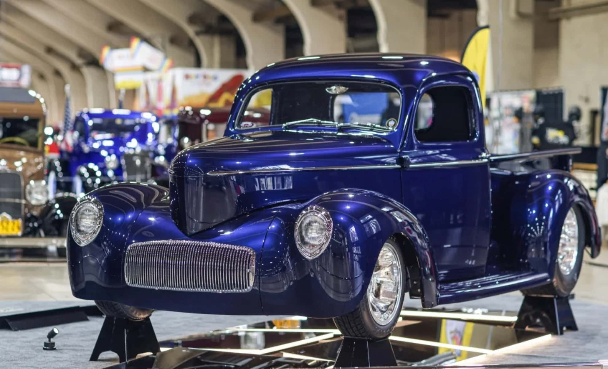 Classic 1941 Willys pickup