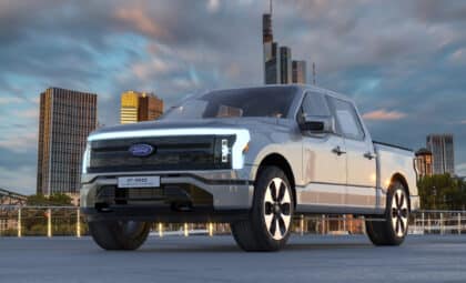 Ford F-150 Lightning Electric Truck