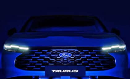 Ford Taurus Teaser