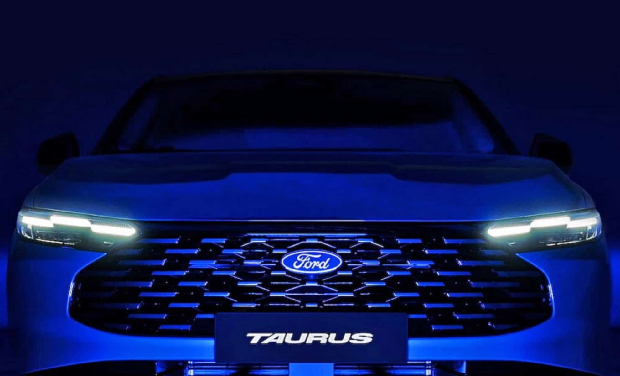 Ford Taurus Teaser