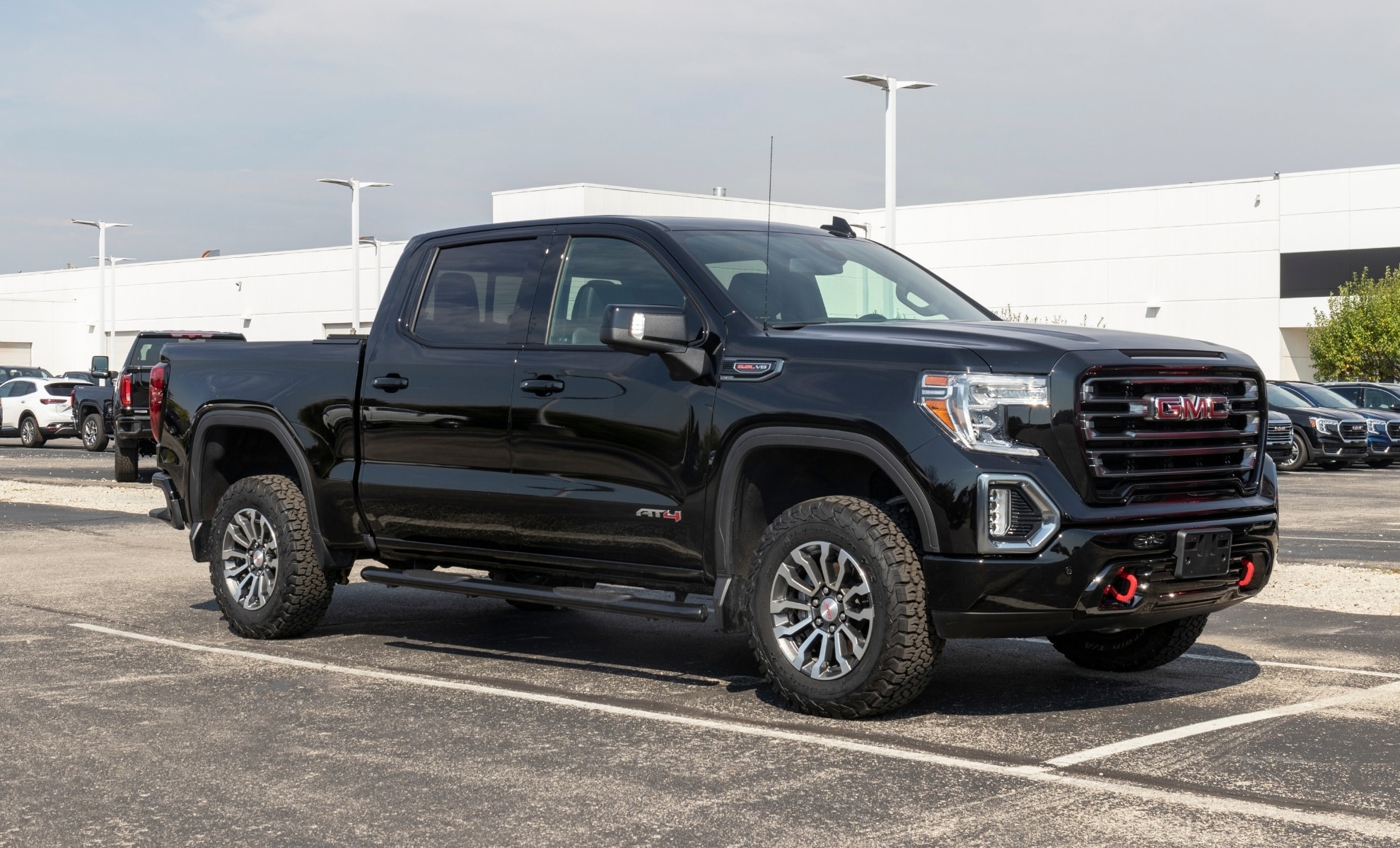 GMC pickup truck