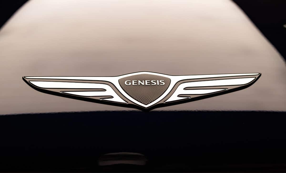 Genesis car hood