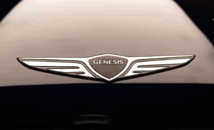 Genesis car hood