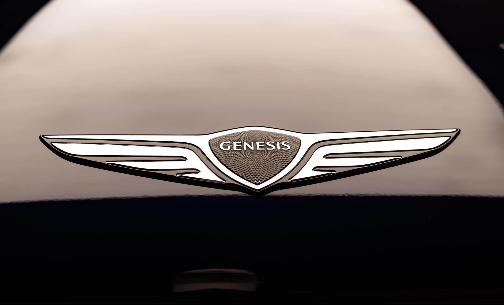 Genesis car hood