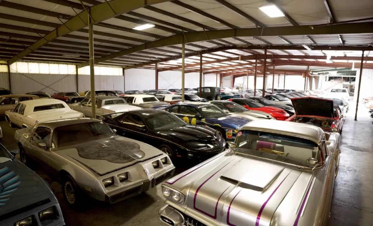 Greg's car collection
