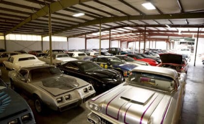 Greg's car collection