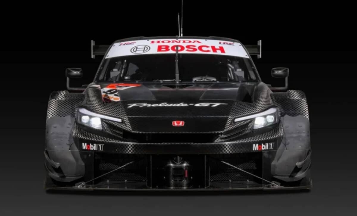 Honda Prelude GT 650HP