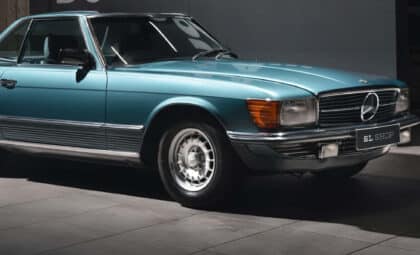 Mercedes-Benz 500SL