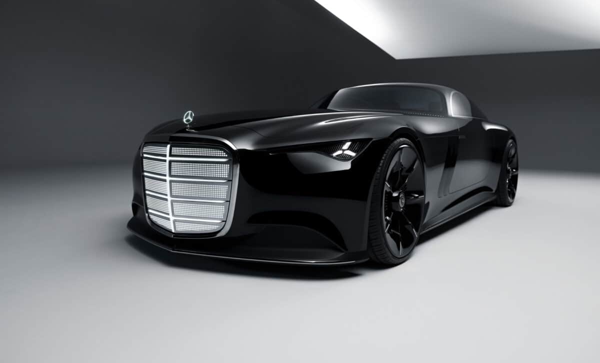 Mercedes-Benz Vision Iconic Concept