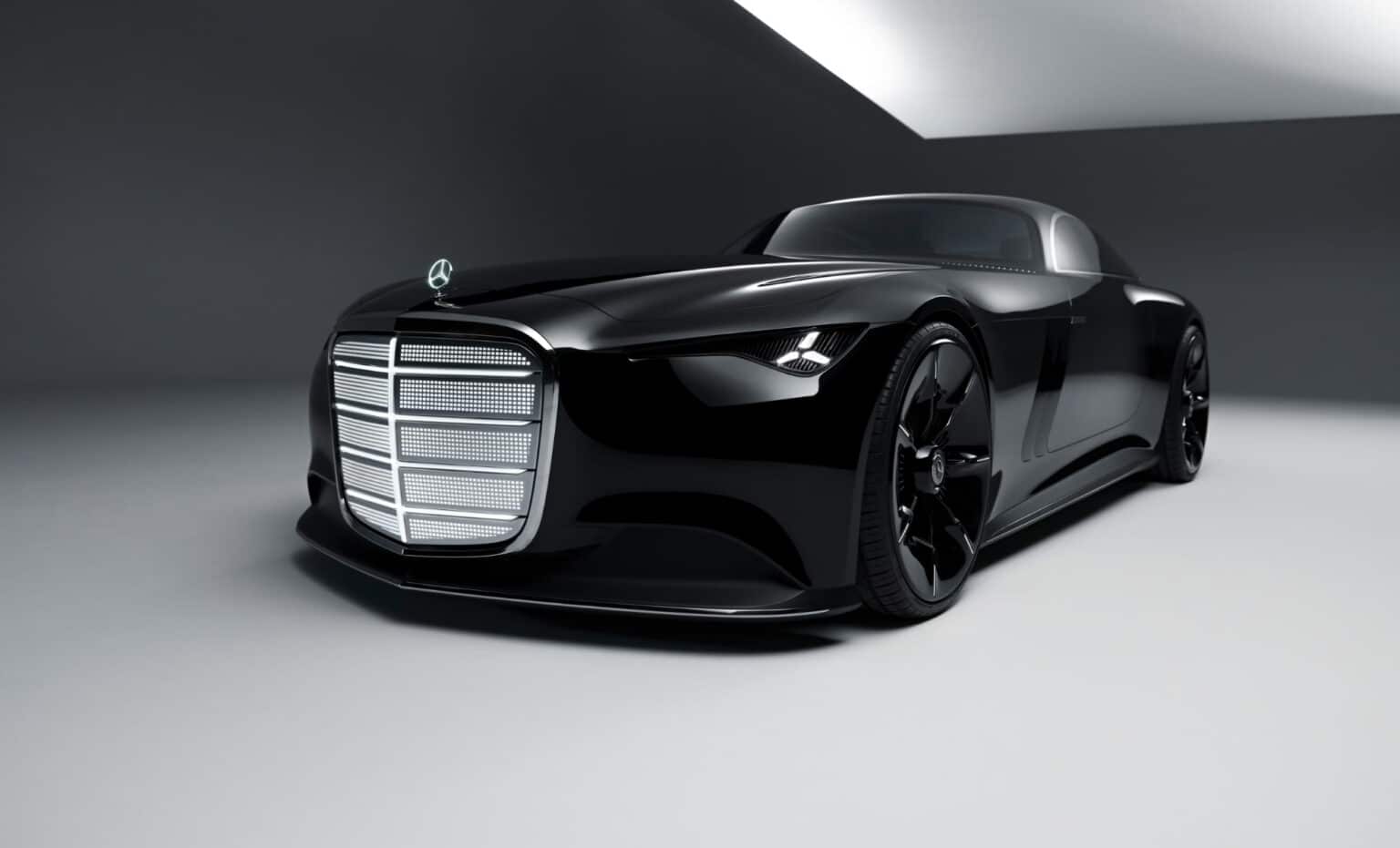 Mercedes Reveals Vision Iconic Concept: A Tribute to Design, History ...