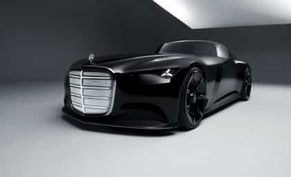 Mercedes-Benz Vision Iconic Concept