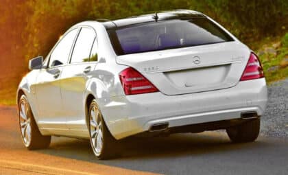 Mercedes S350 Bluetec