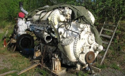 Old Napier Deltic