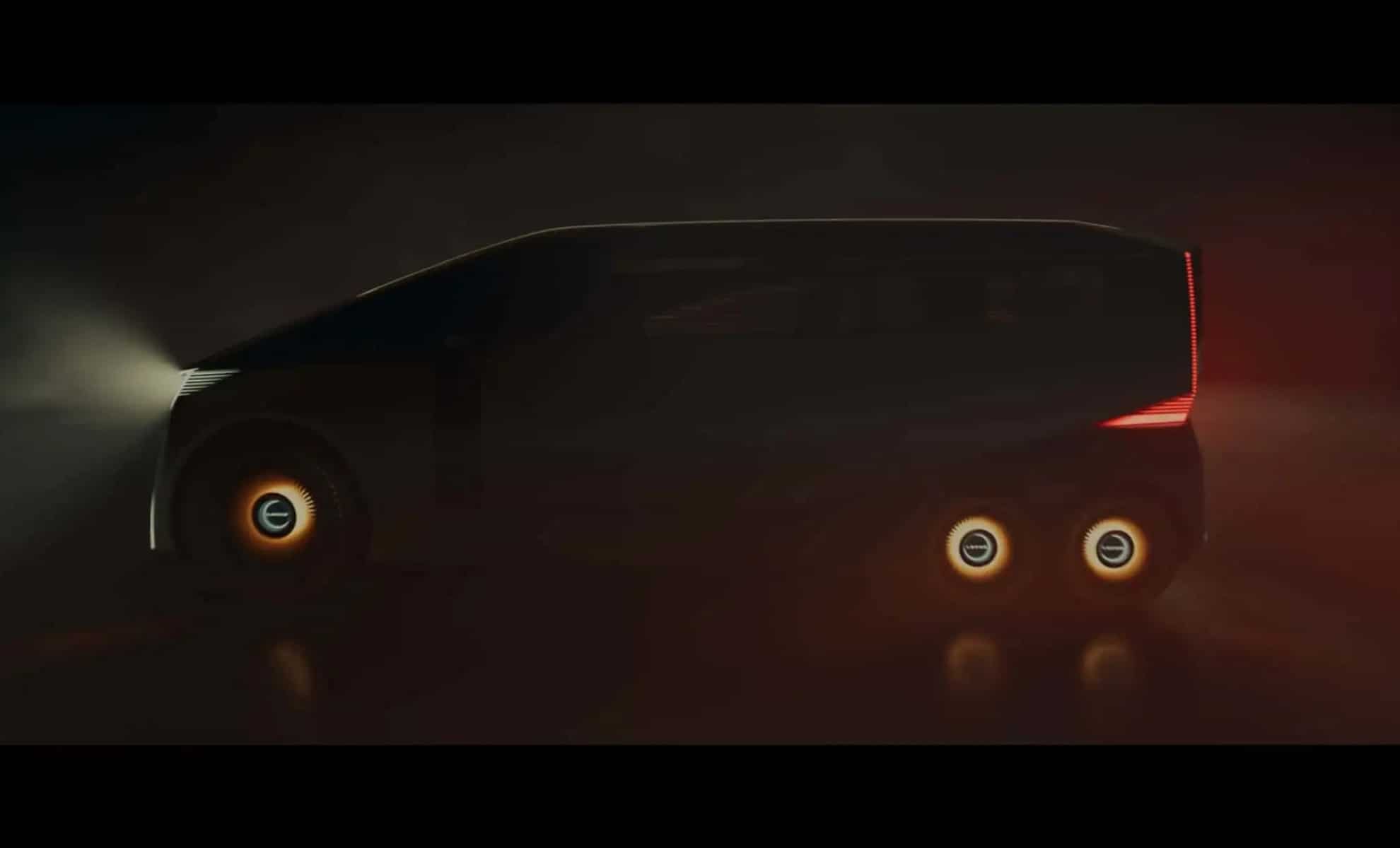 Six Wheels Lexus LS Concept