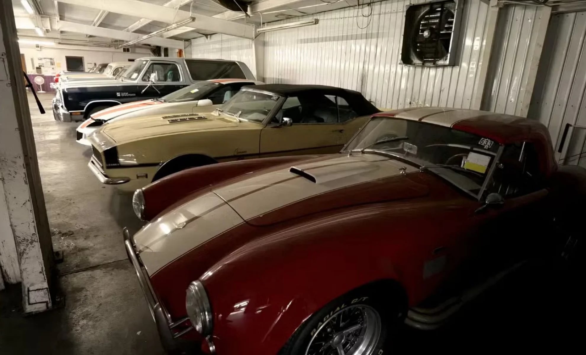 Collector’s Dream: Over 1,000 Hidden Cars From One of America’s Largest ...