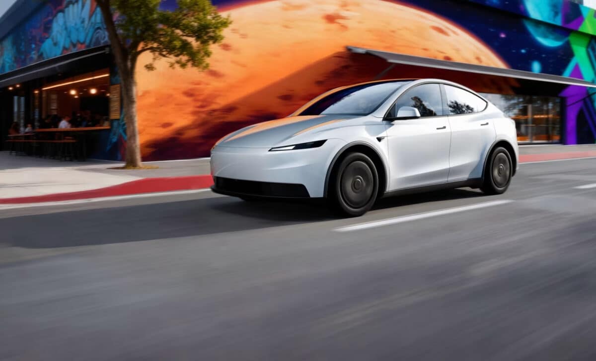 Tesla Model Y Standard