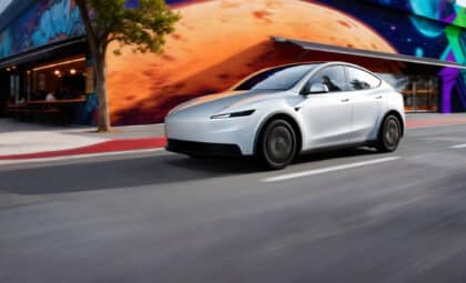 Tesla Model Y Standard