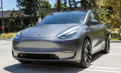 The 2021 Tesla Model Y Long Range