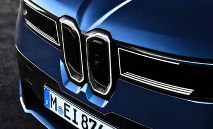 The 2025 BMW Neue Klasse iX3