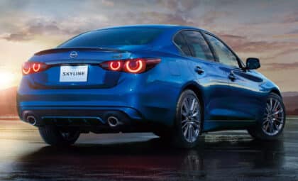 The Nissan Skyline 400R Limited