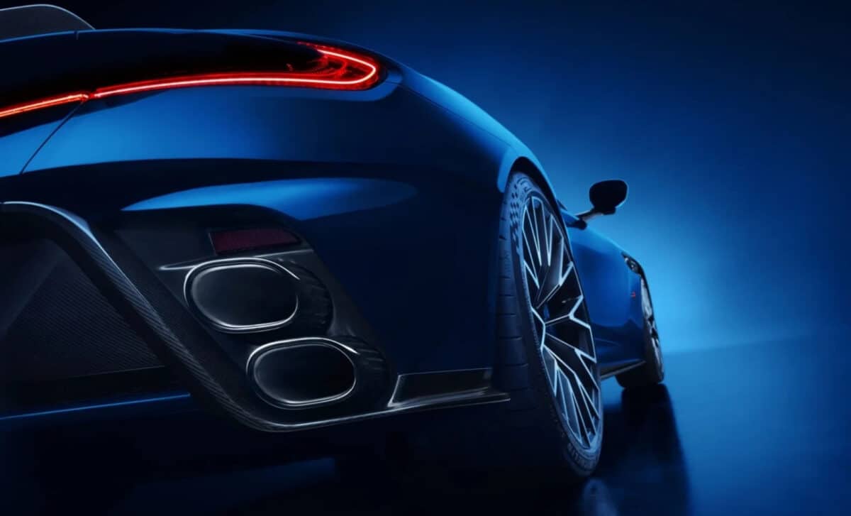 The new Aston Martin DB12 S
