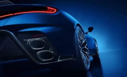 The new Aston Martin DB12 S