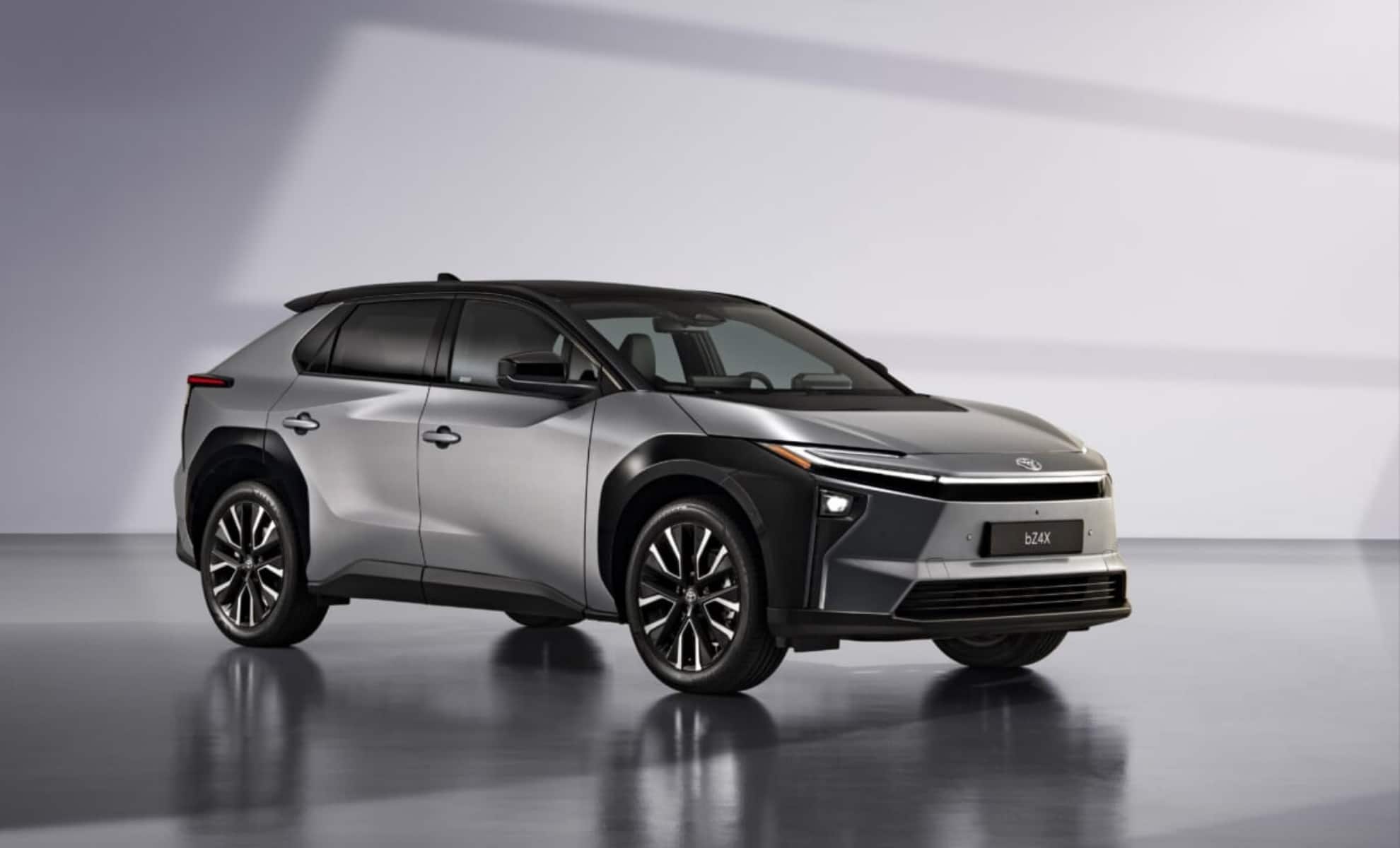 The new Toyota bZ4X electric SUV