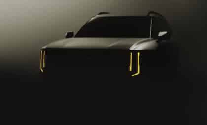 The upcoming Kia Telluride