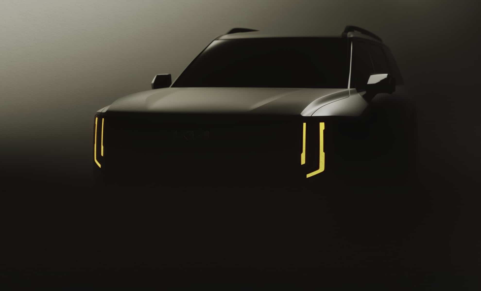 The upcoming Kia Telluride