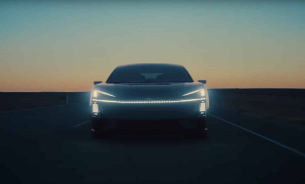 Toyota Corolla concept teaser