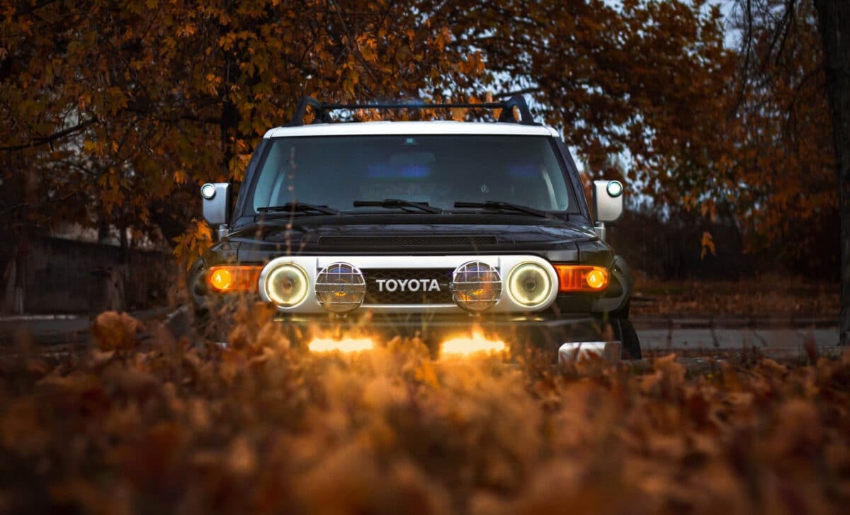 Toyota FJ Cruiser