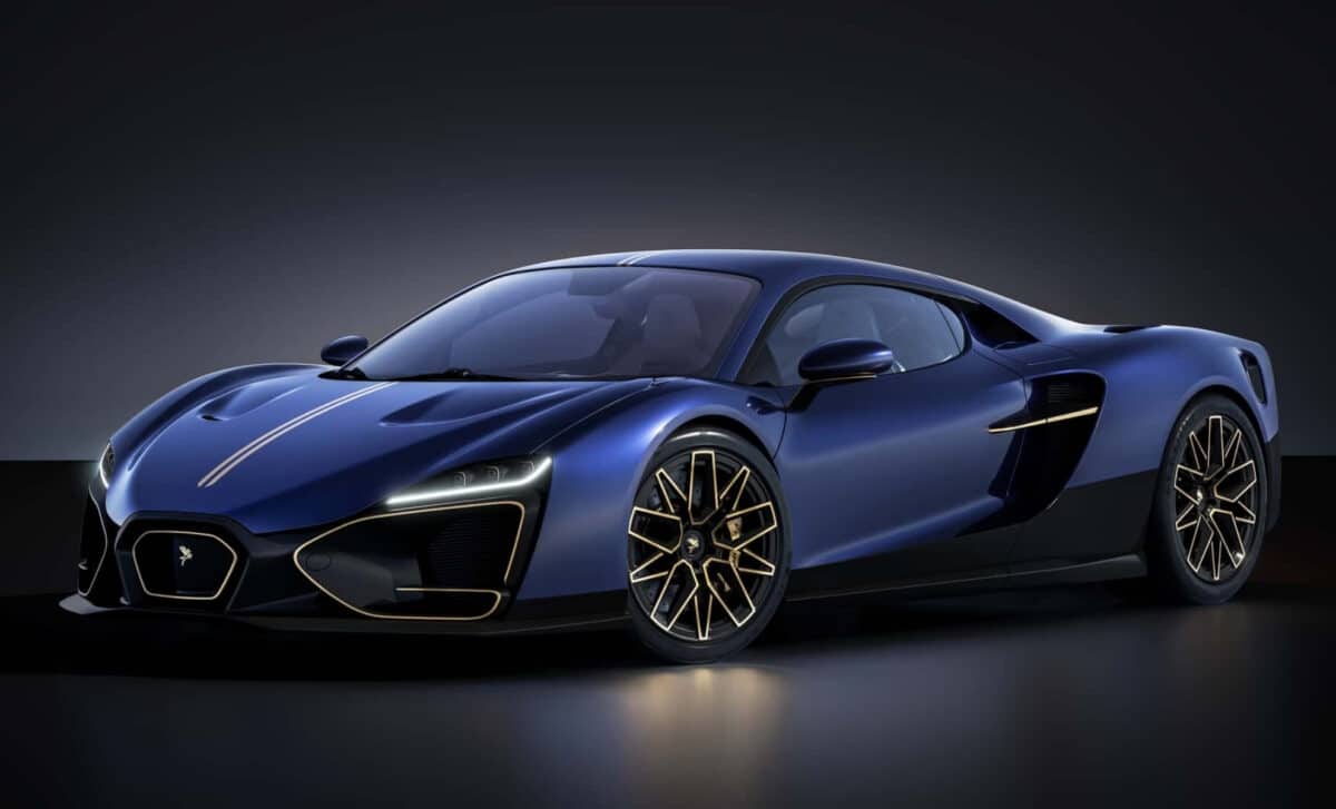 Vittori’s hypercar