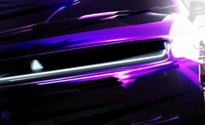 dodge charger concept teaser sema