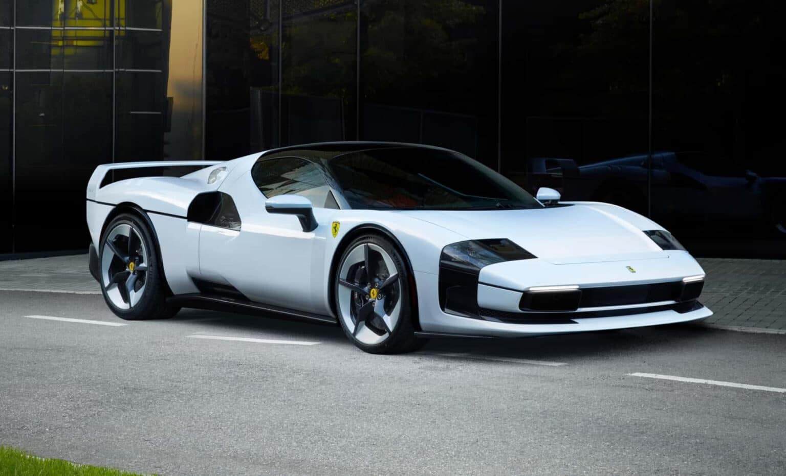 Ferrari’s Wildest Custom Build Yet With F40 DNA—The SC40 Is a One-Off ...