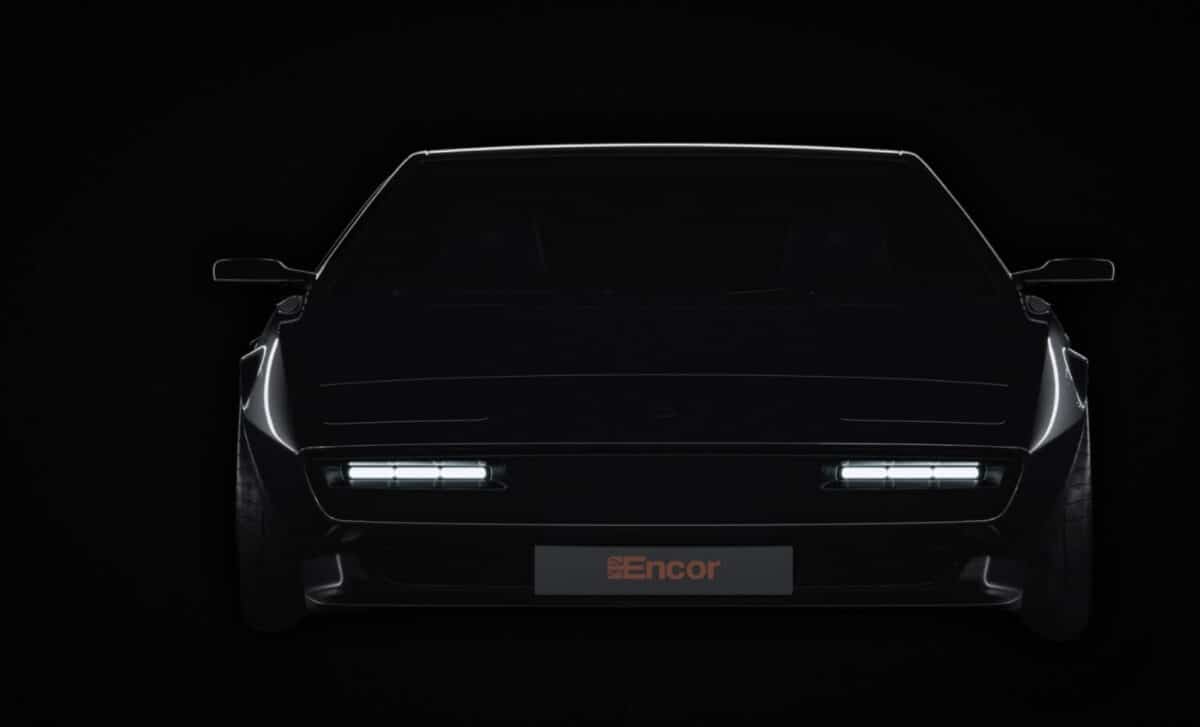 the new Lotus Esprit