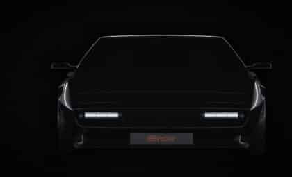 the new Lotus Esprit